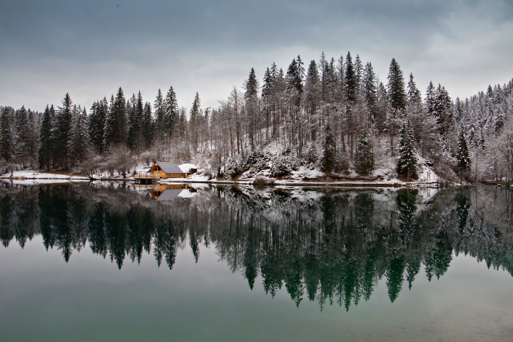 Lago di Fusine