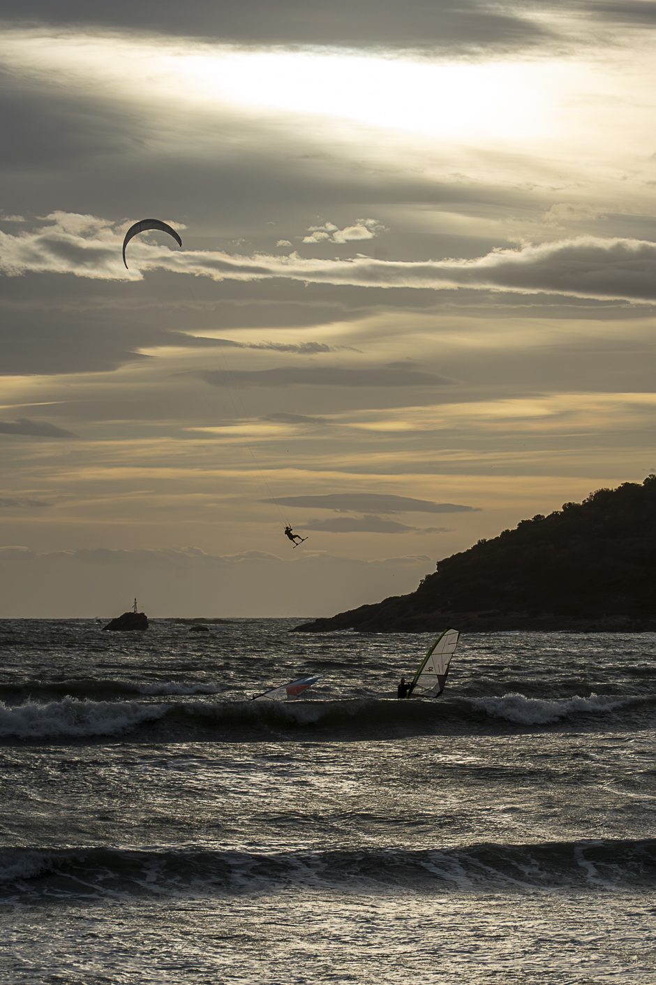 Kite surfer