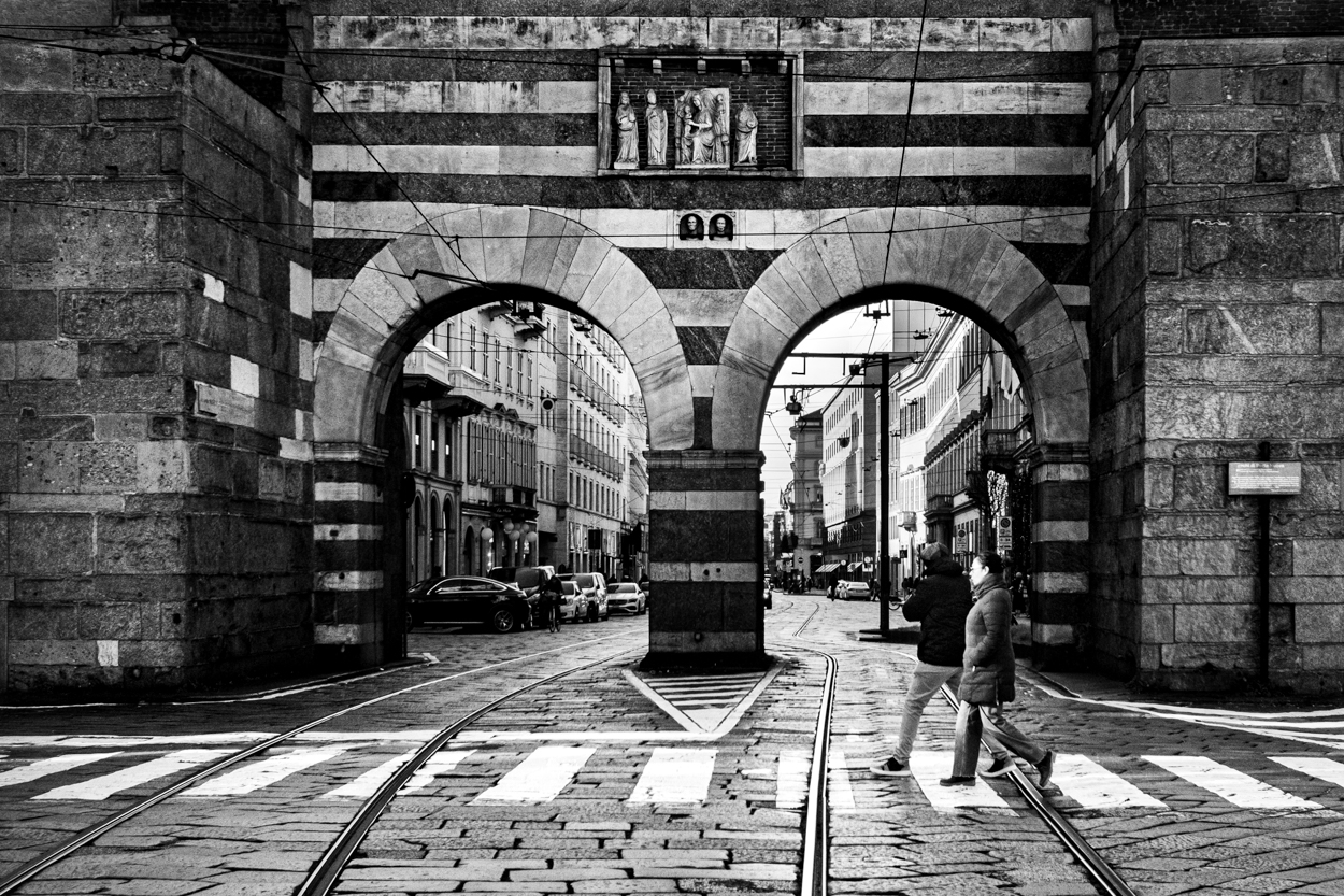 Archi di Porta Nuova