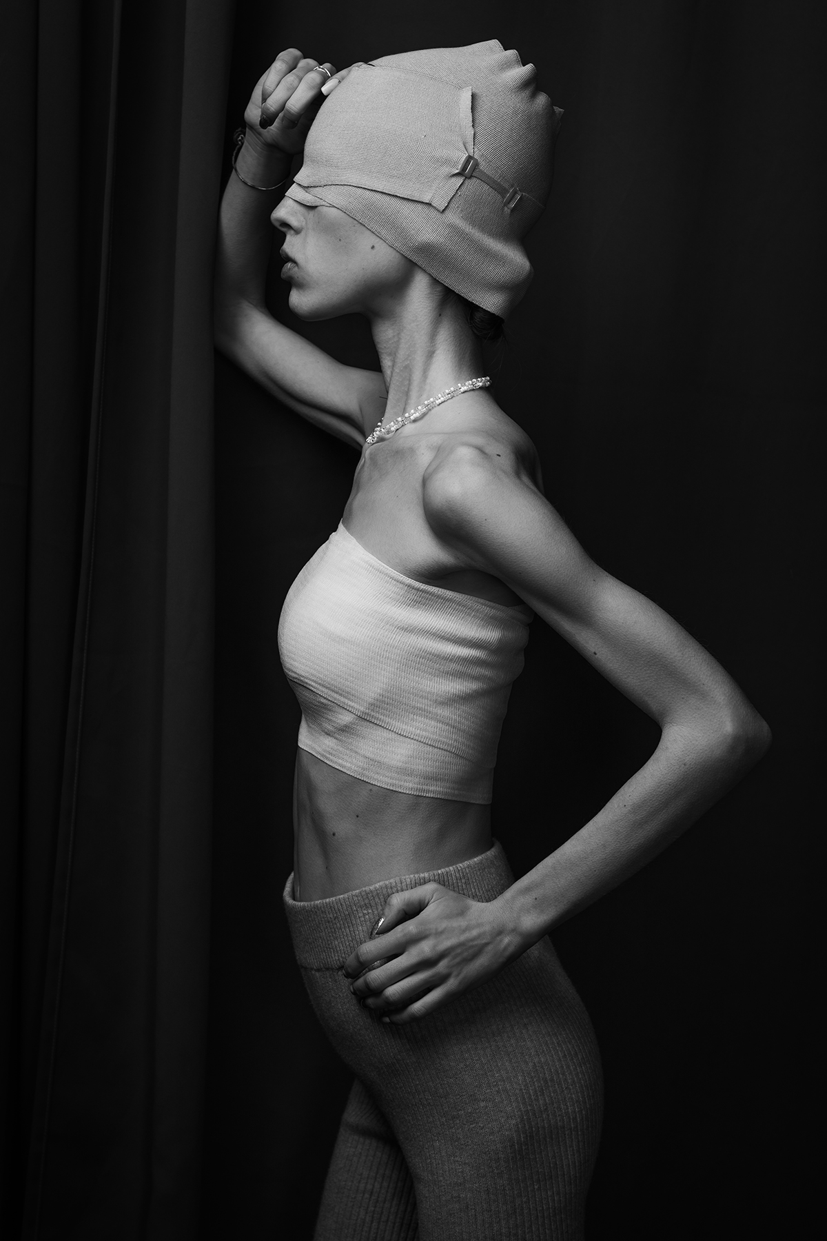 Francesca non vuol guardare...