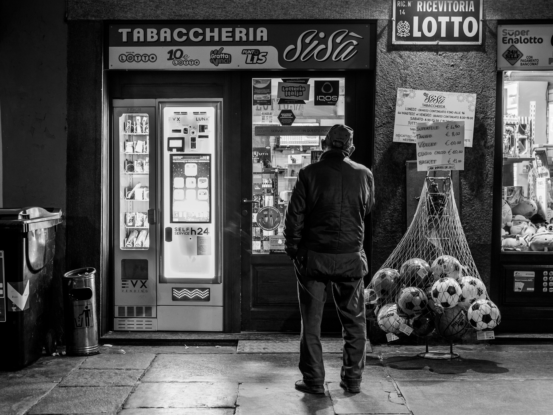 Aspettando i numeri buoni