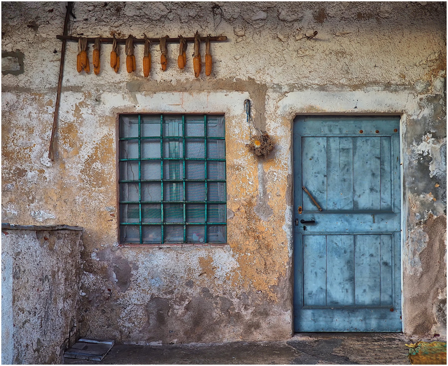 dettagli di ruralit� montana