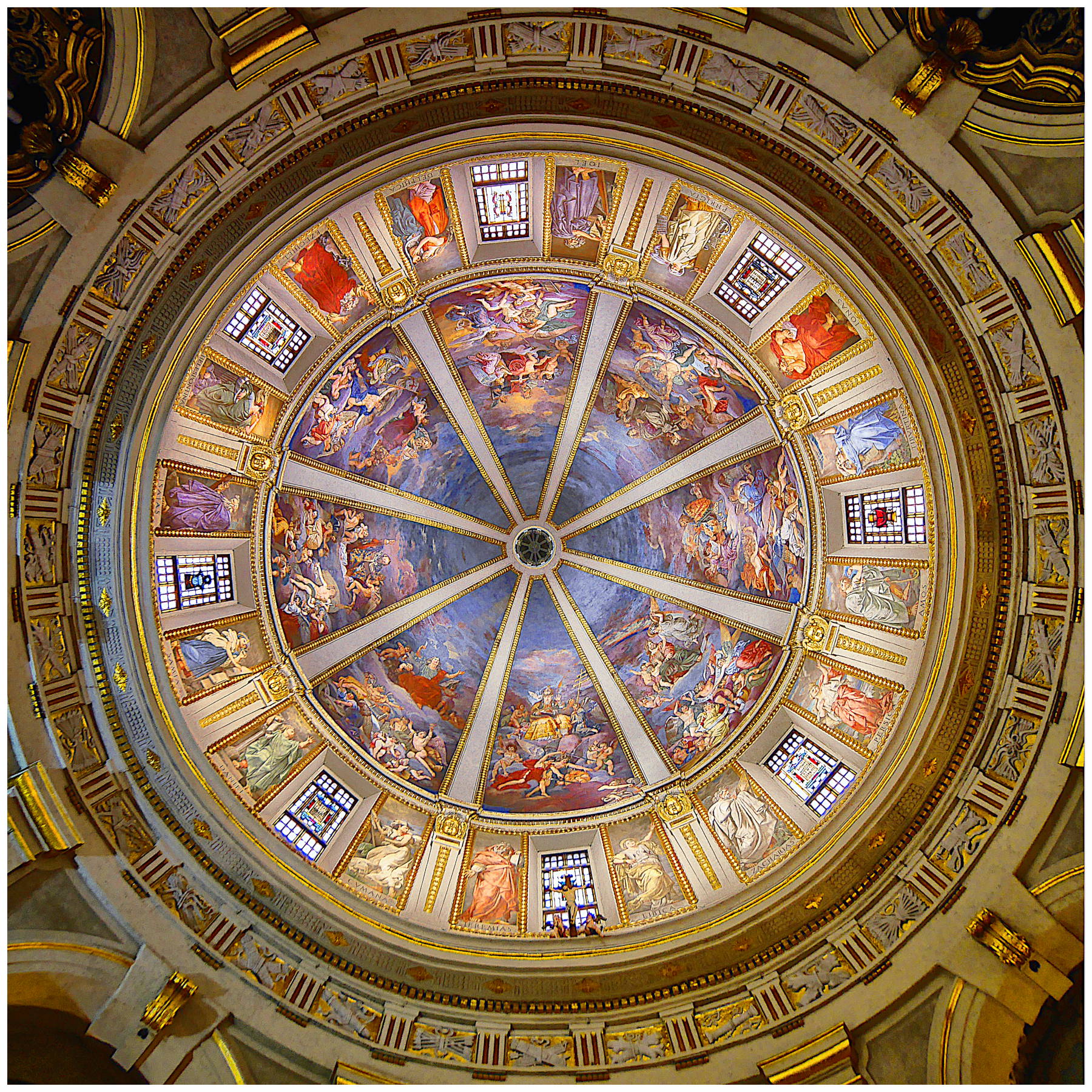 Nel Tempio  di San Sebastiano