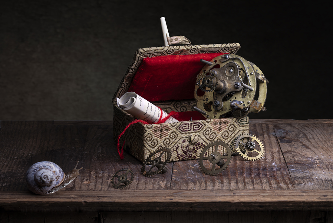 Il segreto dell' orologio