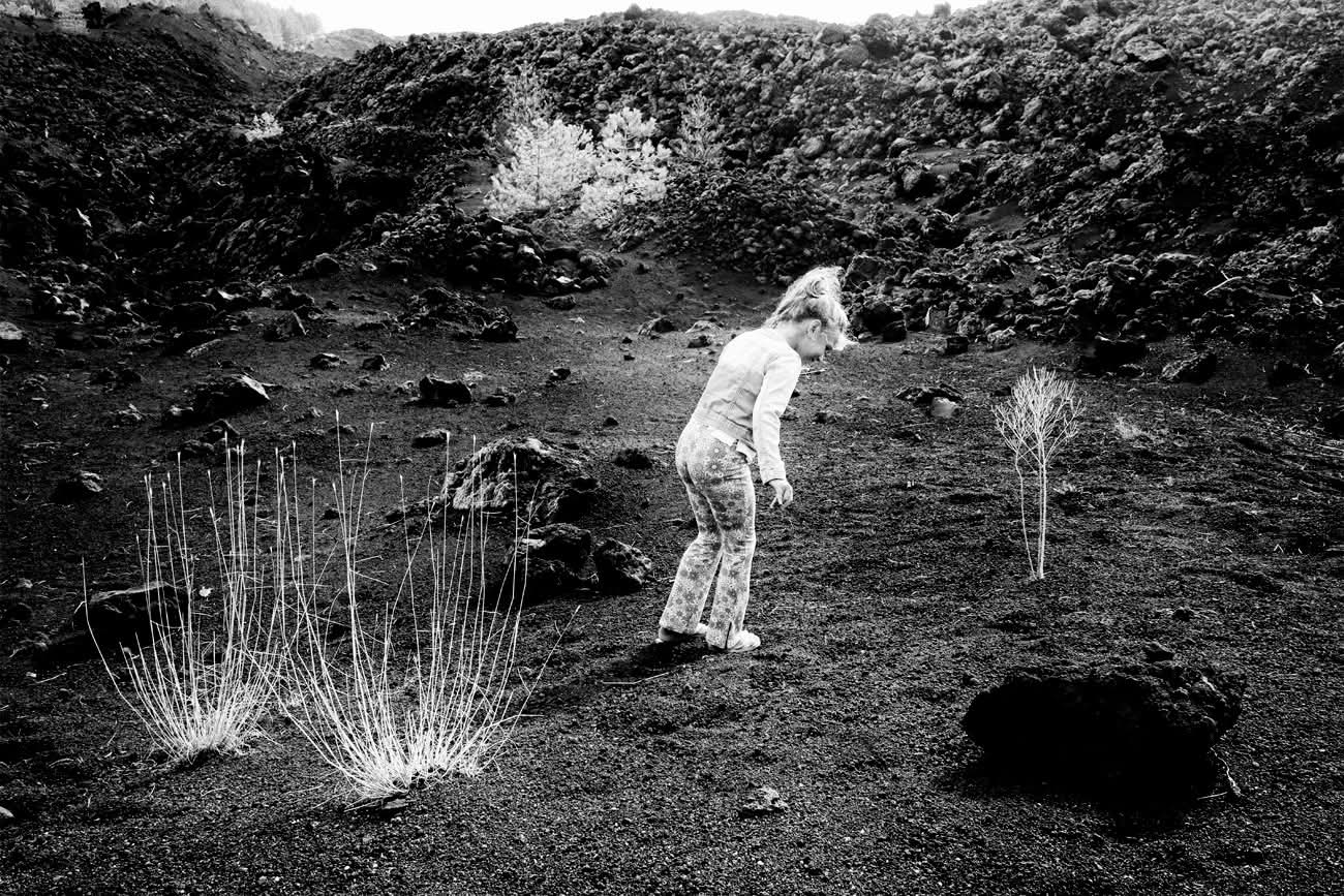 Benvenuta sulla luna