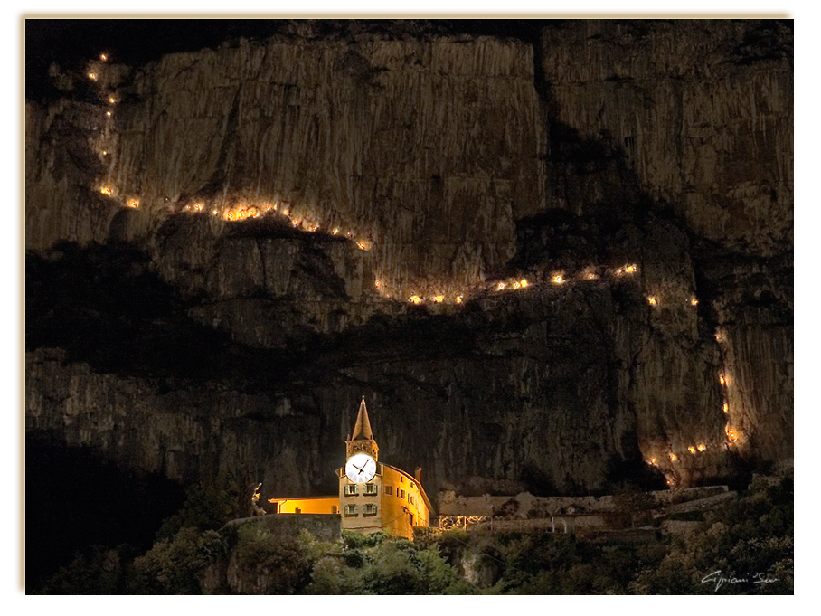 Trentennale della via ferrata O. M. a Mori - TN