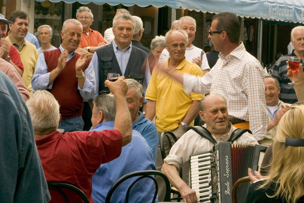 l'allegra gente di Burano
