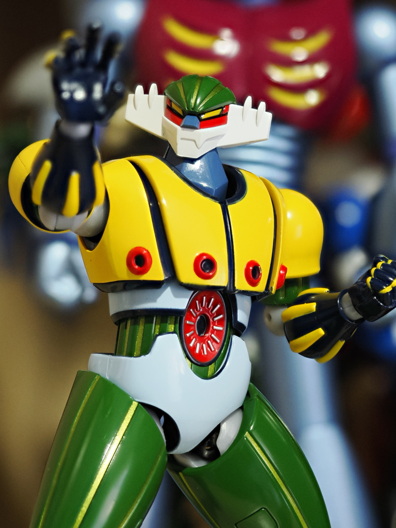 Kotetsu Jiigu - Jeeg robot d'acciaio