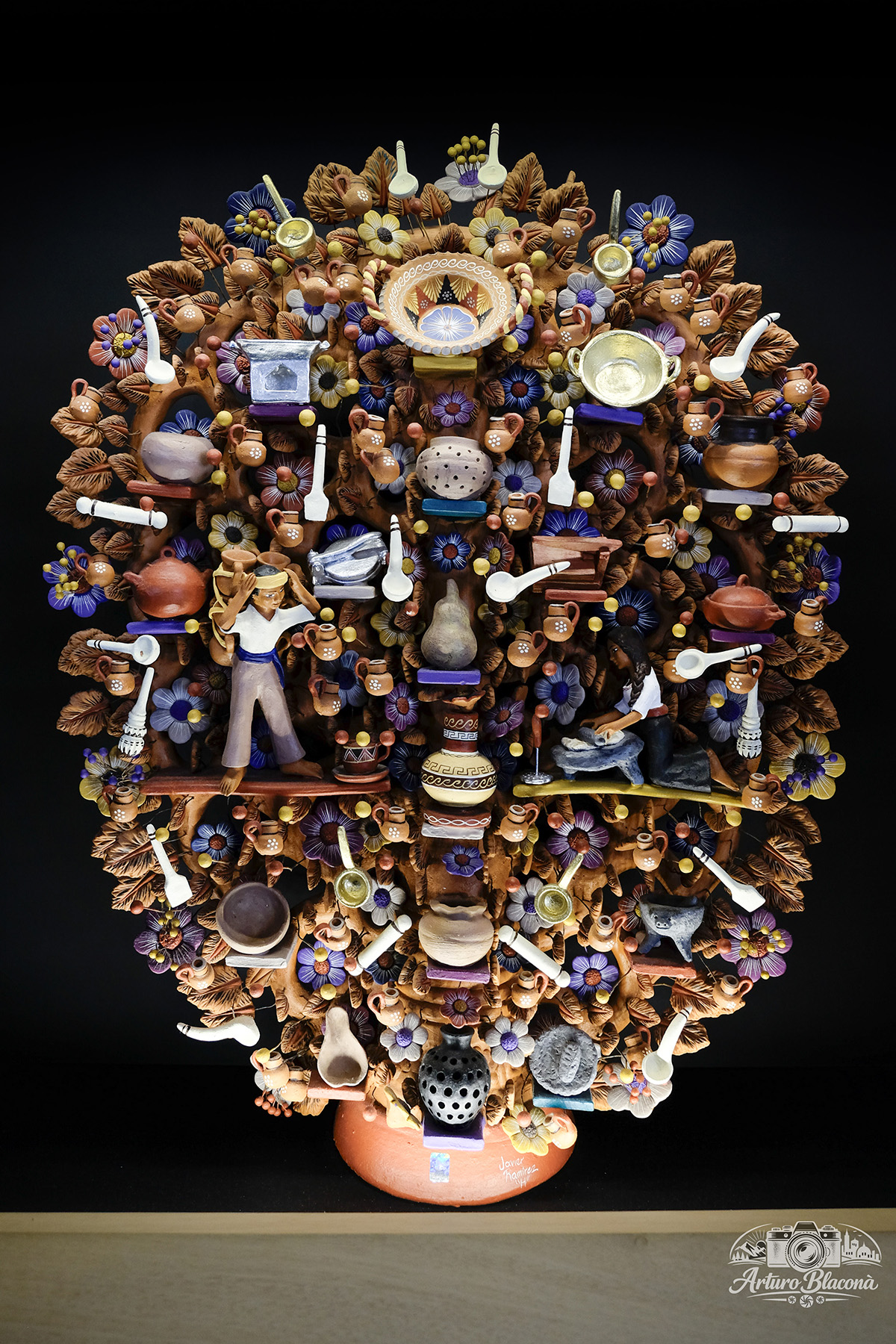 "Albero della vita" messicano