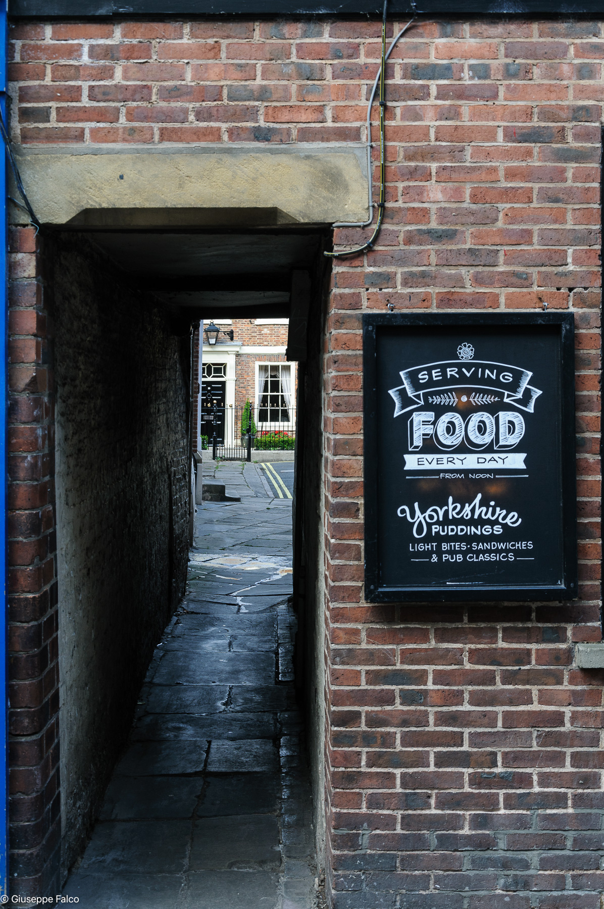 Per il pranzo di qua...