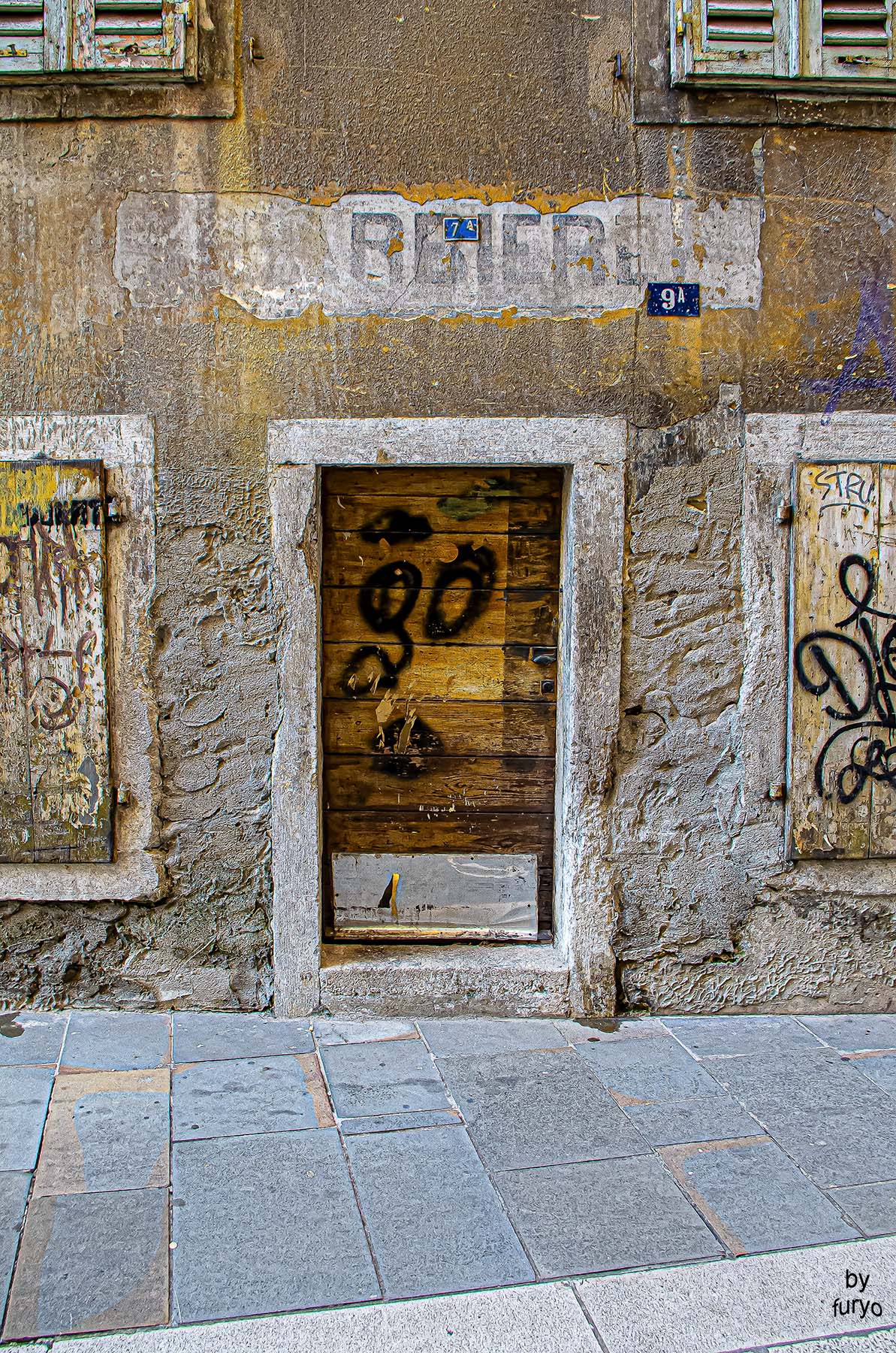 il barbiere della casa dei nani