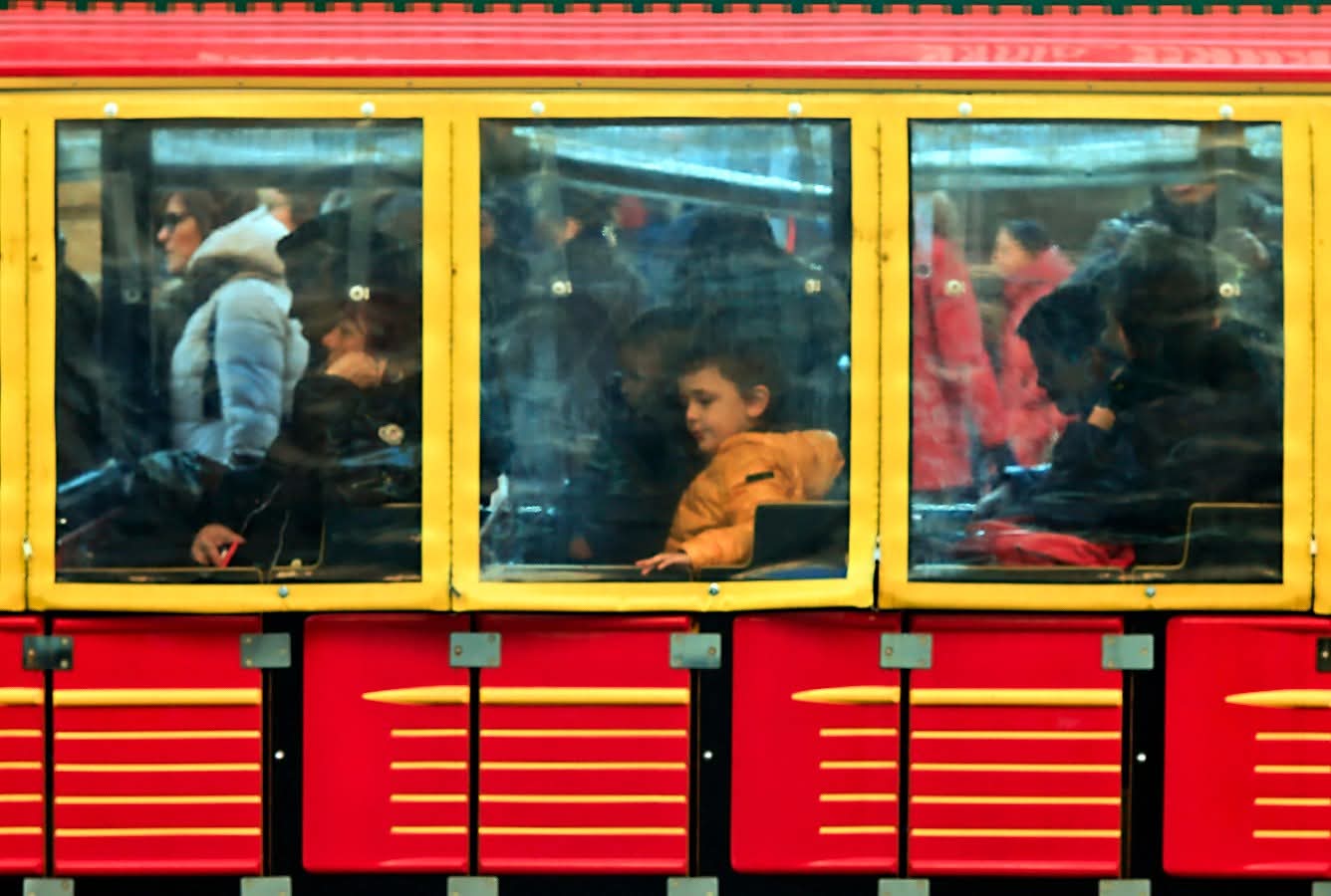 Sul tram (Bologna 2020)