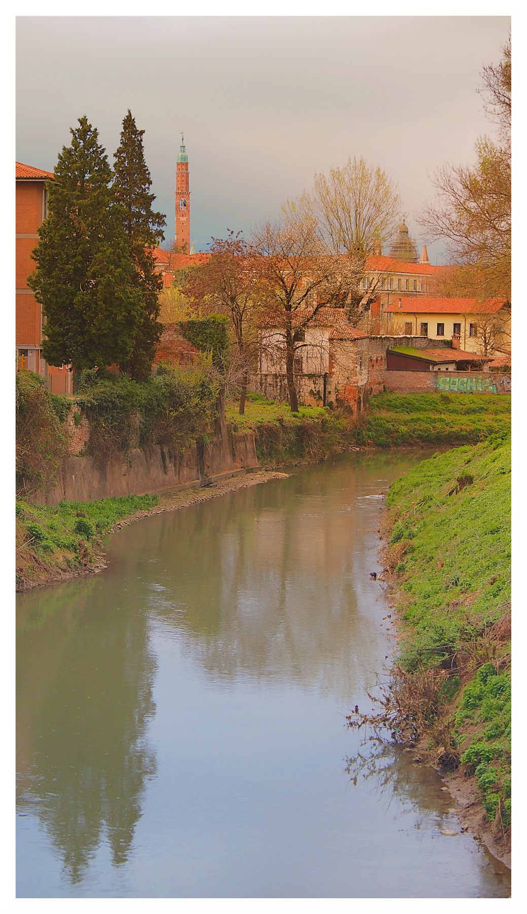riflessi sul Retrone