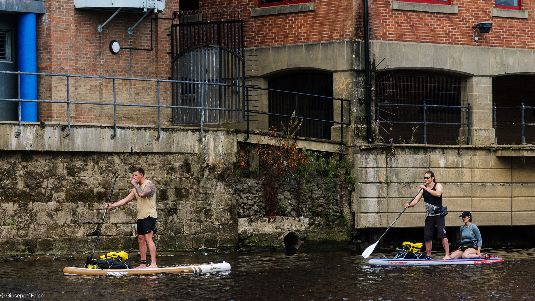 A Scuola di Canottaggio - Gli Espulsi