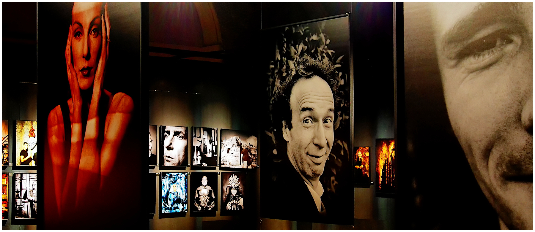alla mostra