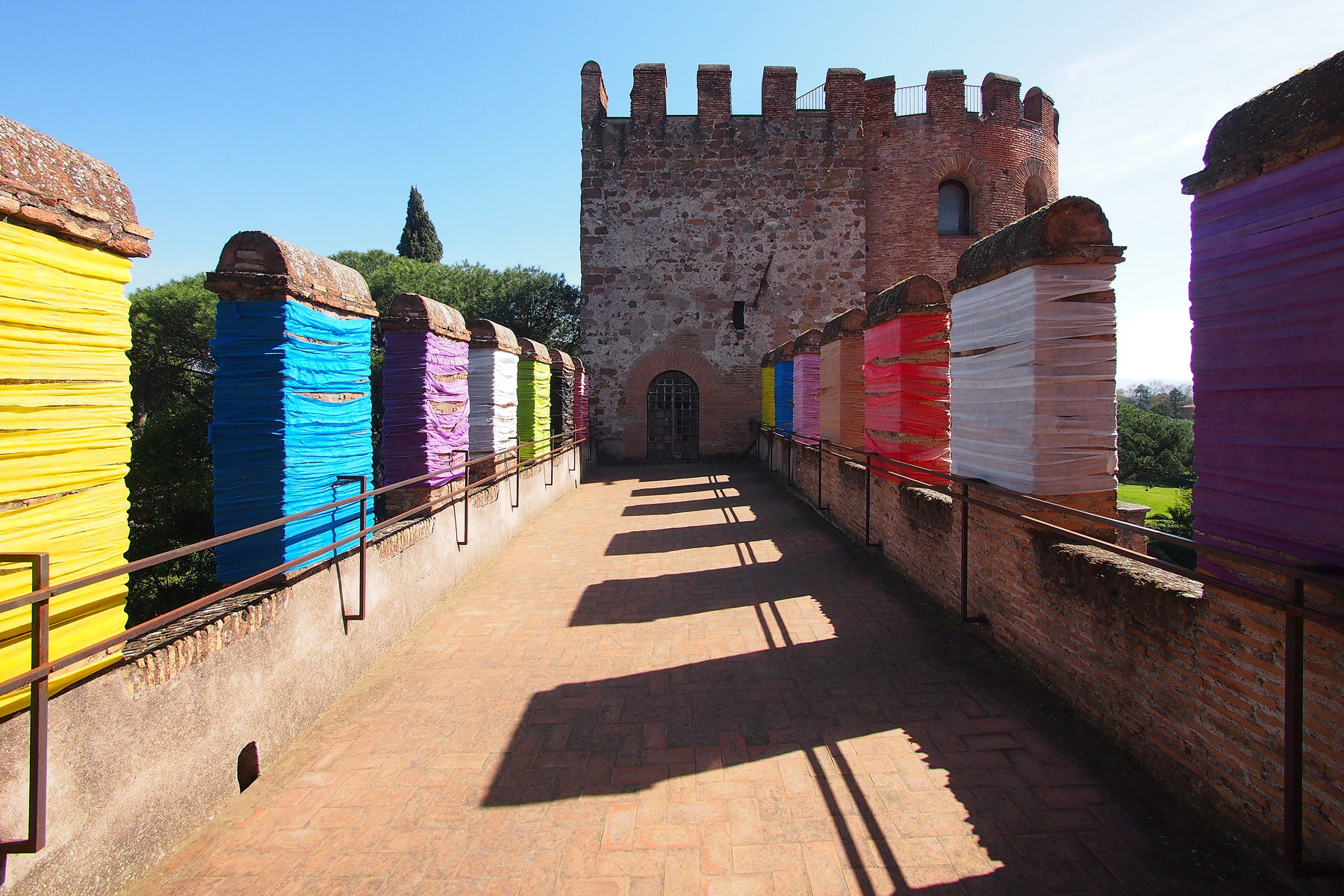 Colori sulle Mura