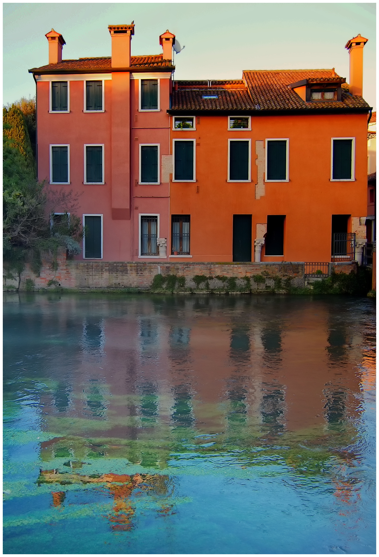 riflessi sul Cagnan