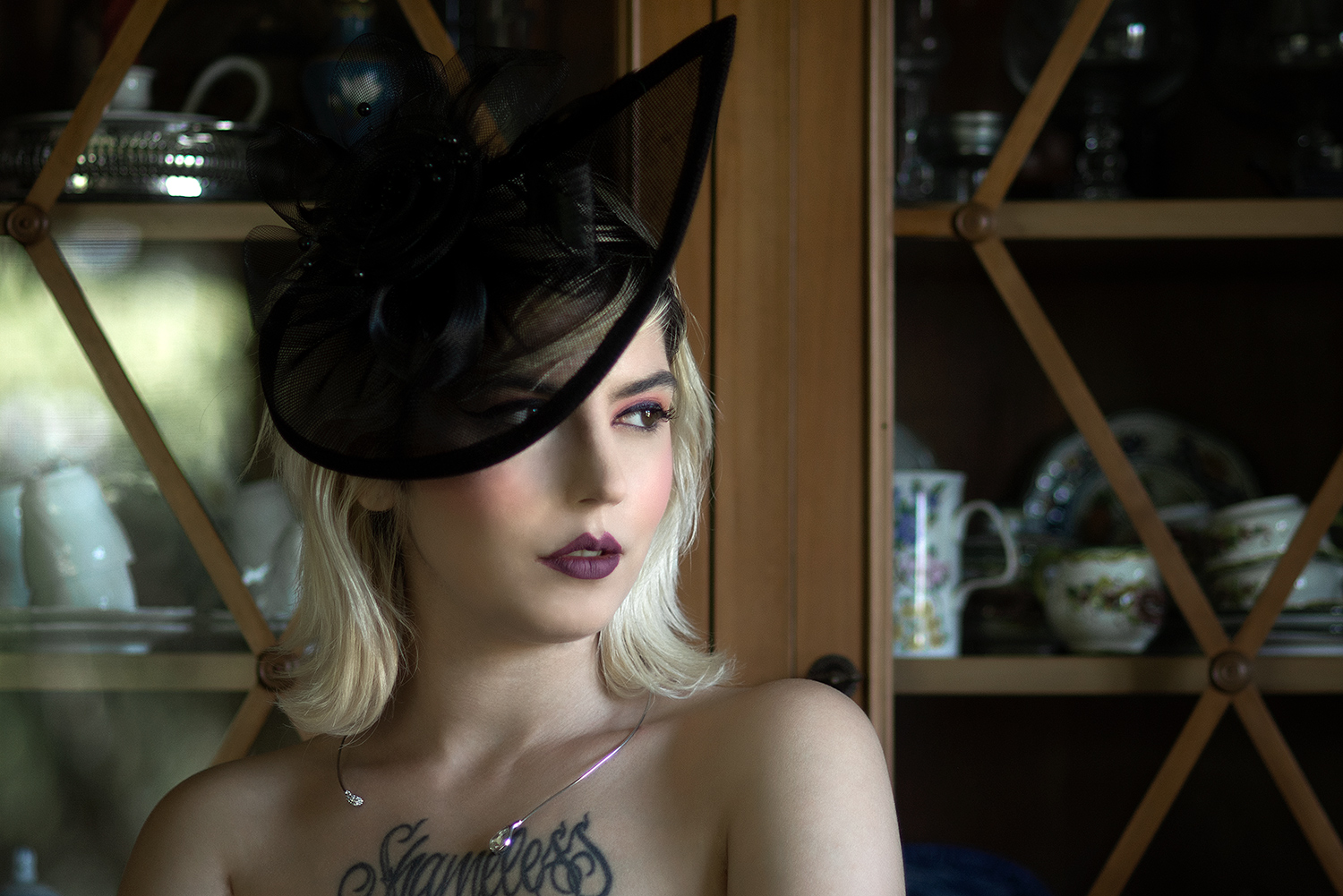 Donna di altri tempi