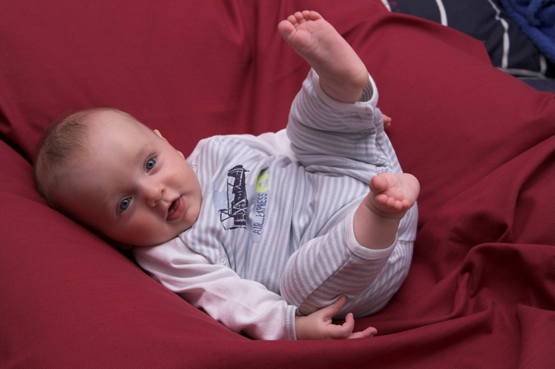 Mi vorrei tanto muovere ...