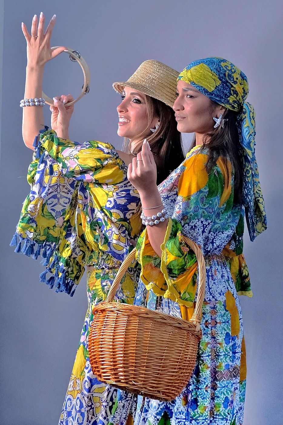 Neapolitan girls