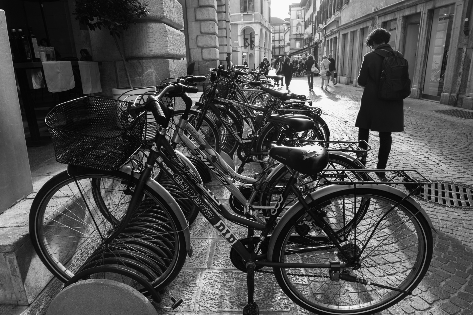 Per le vie di Udine