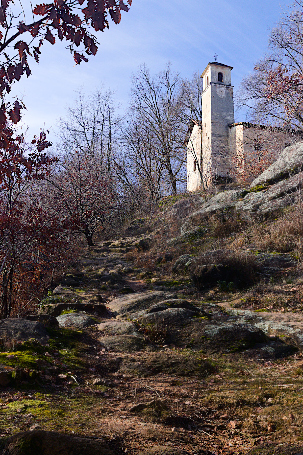 Salita alla chiesa