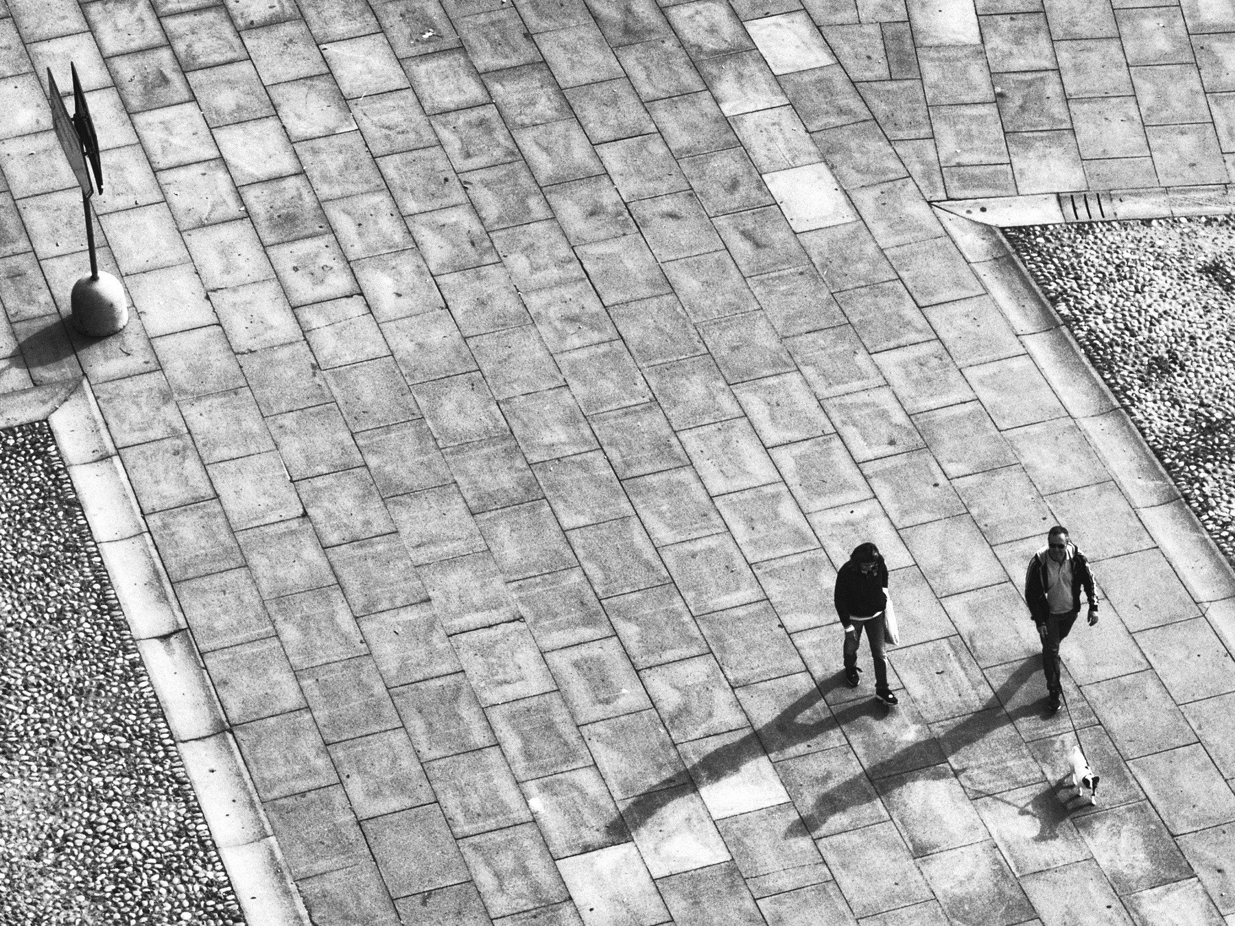 passeggiando...