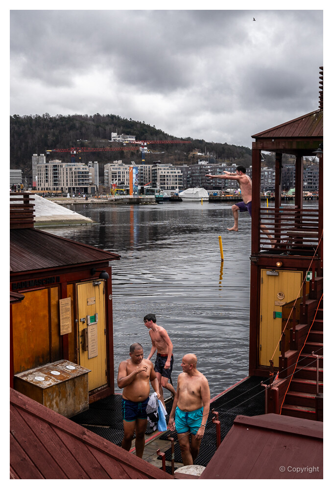 Oslo - Sauna galleggiante