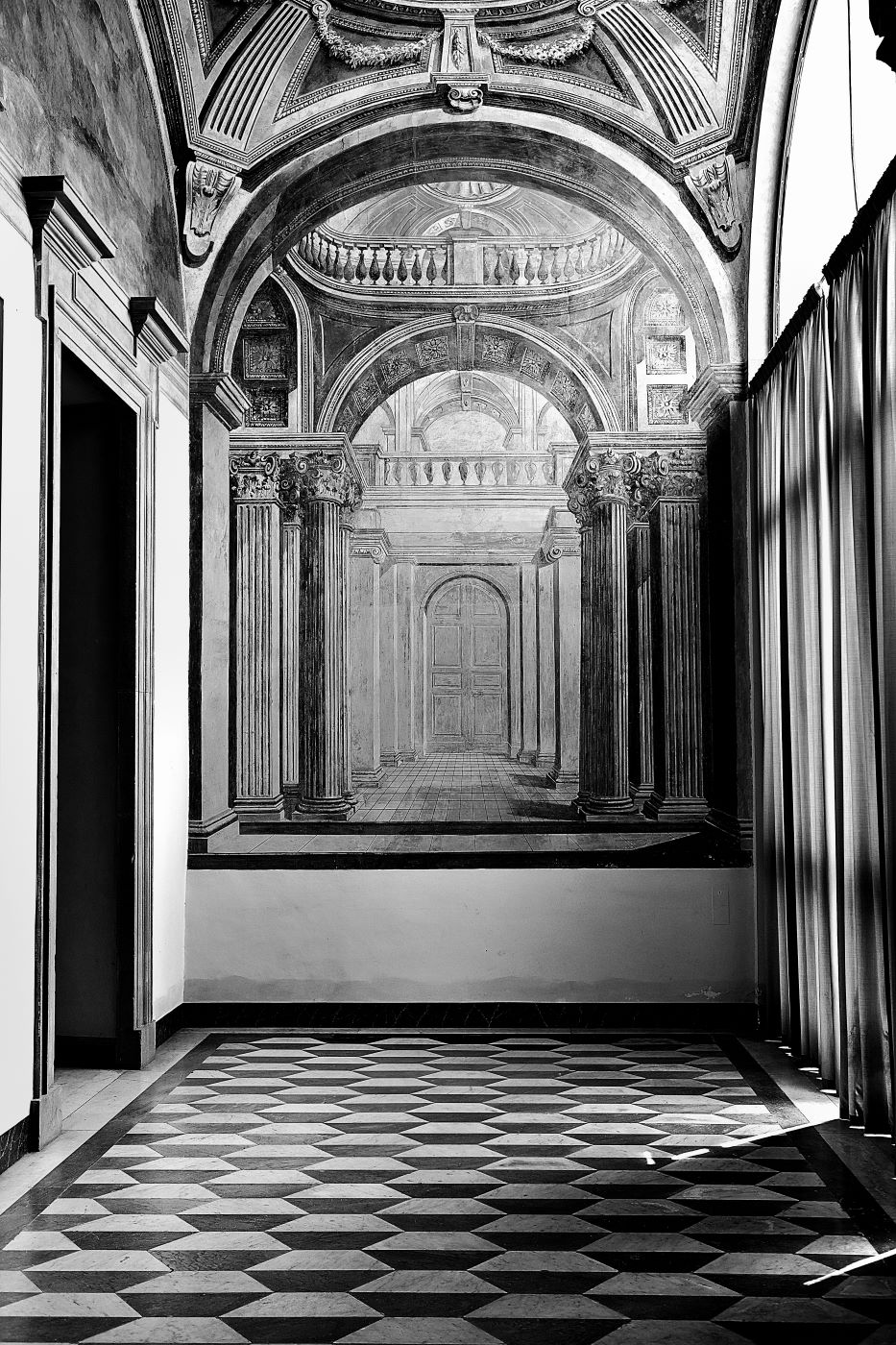 Sala interna della Certosa