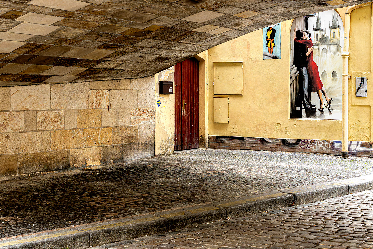 L'ingresso
