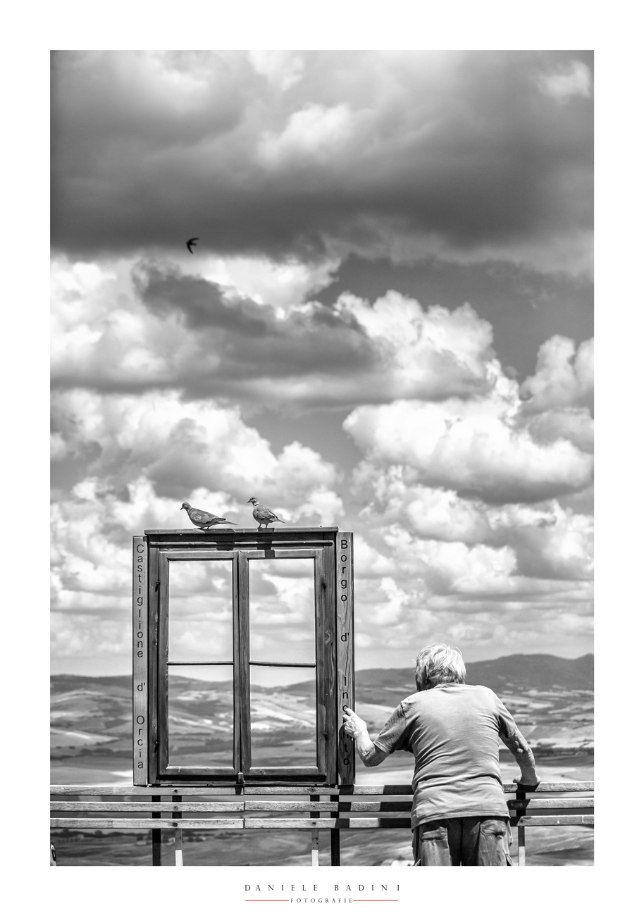 Le tortore e l'uomo