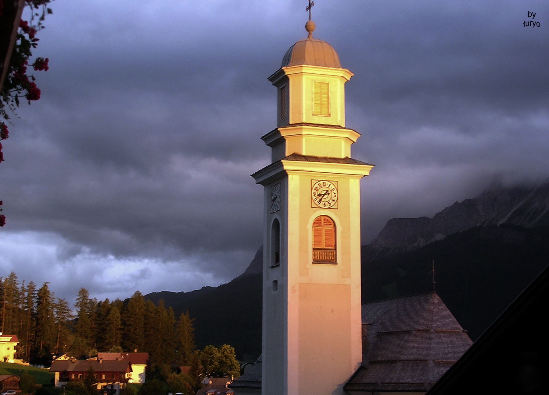 Sesto al tramonto