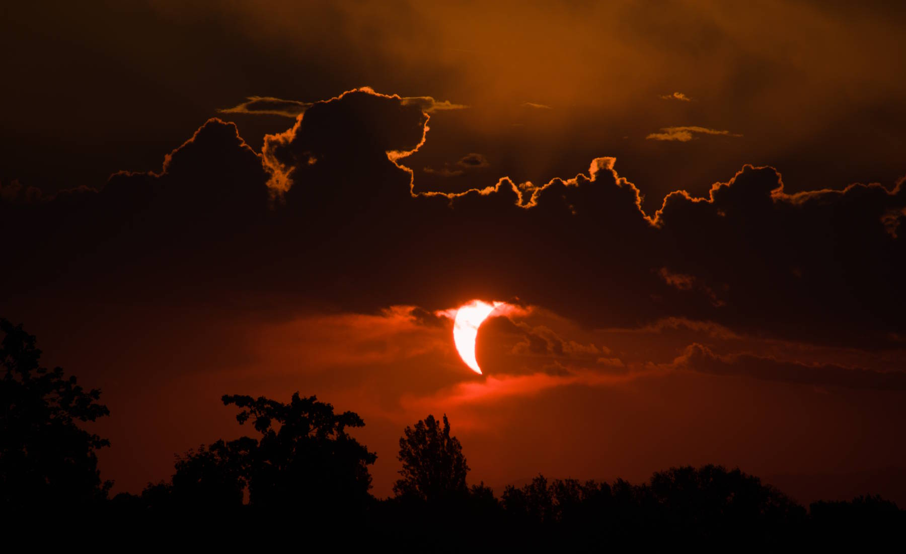 Eclissi parziale