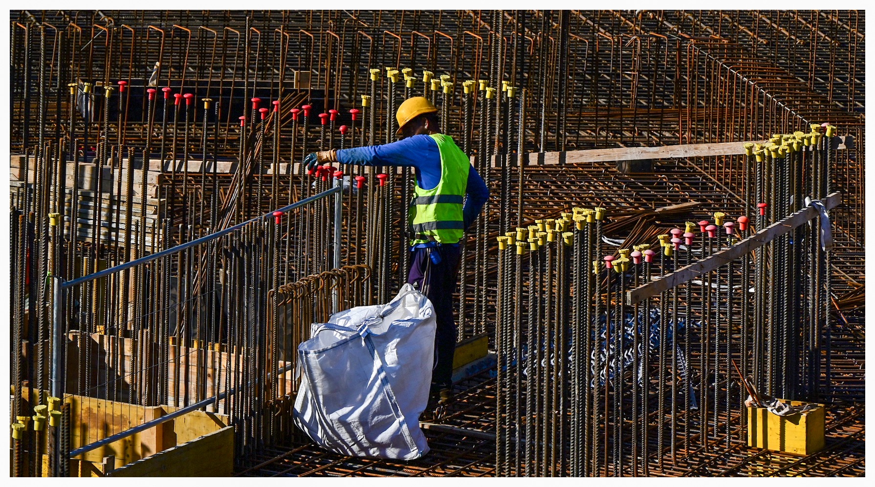 Man at work