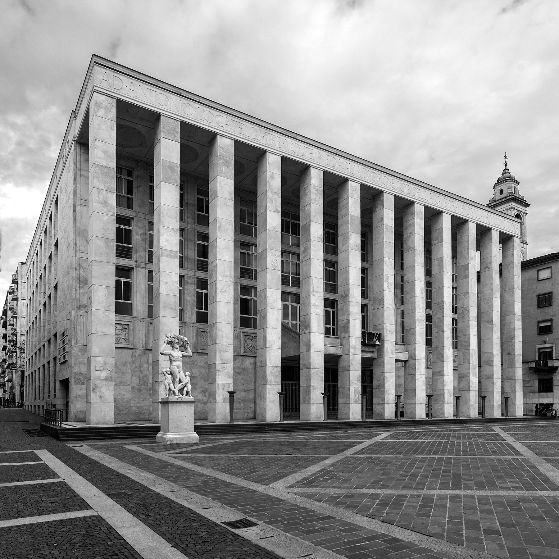 Piazza Libert�, Bergamo