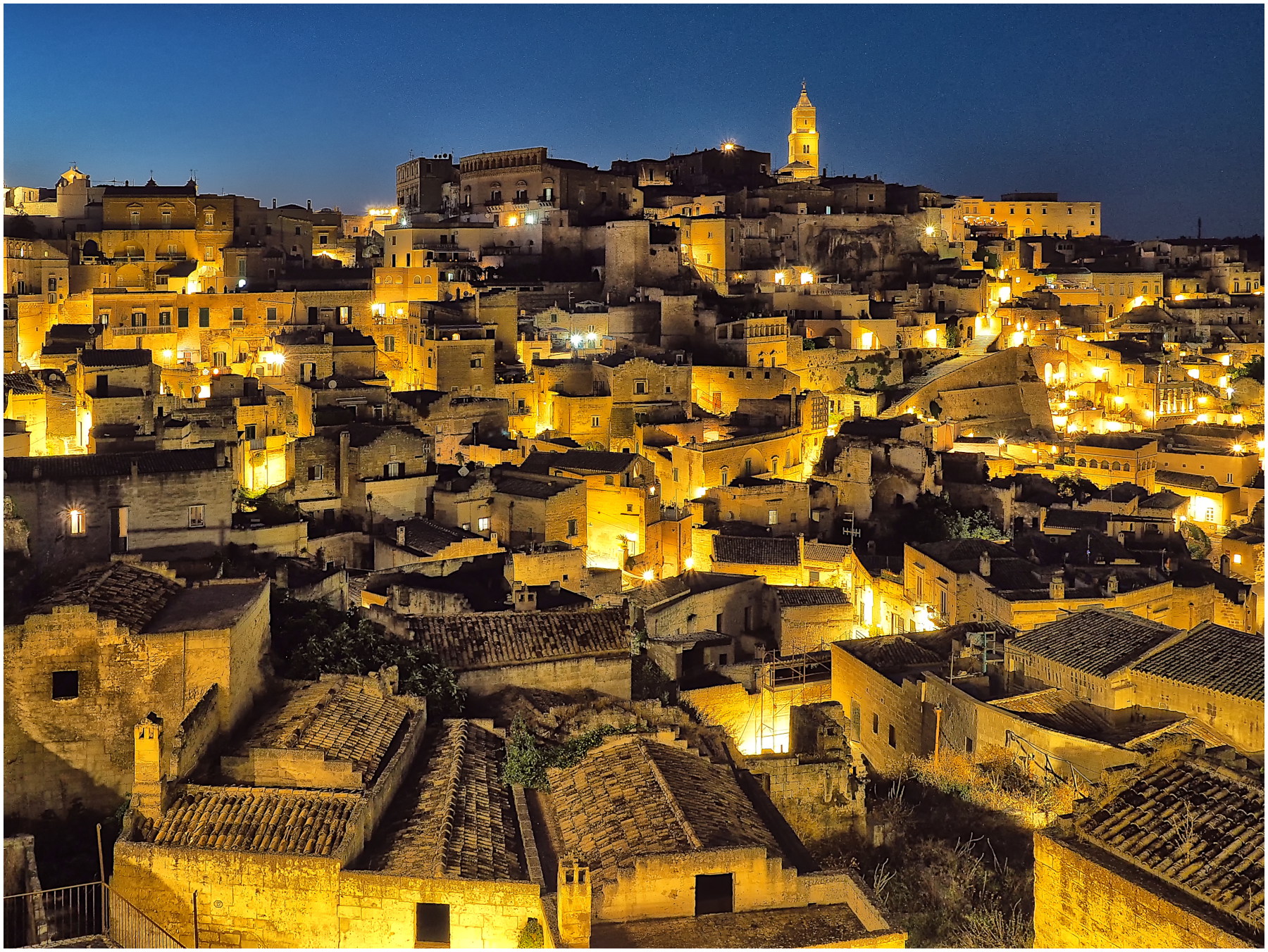 sera su Matera