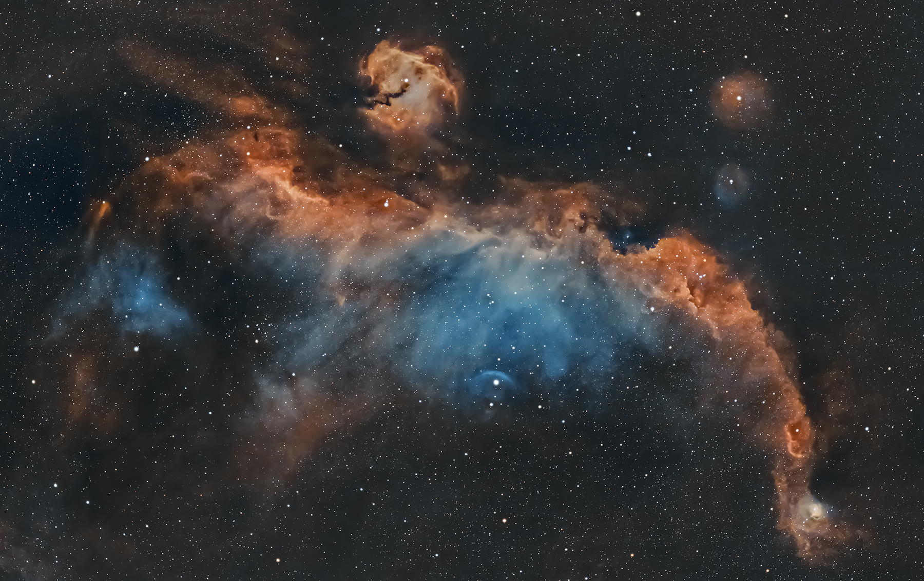 Nebulosa gabbiano