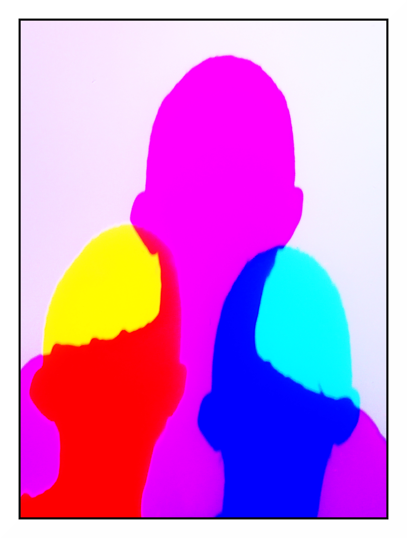 autoritratto popart