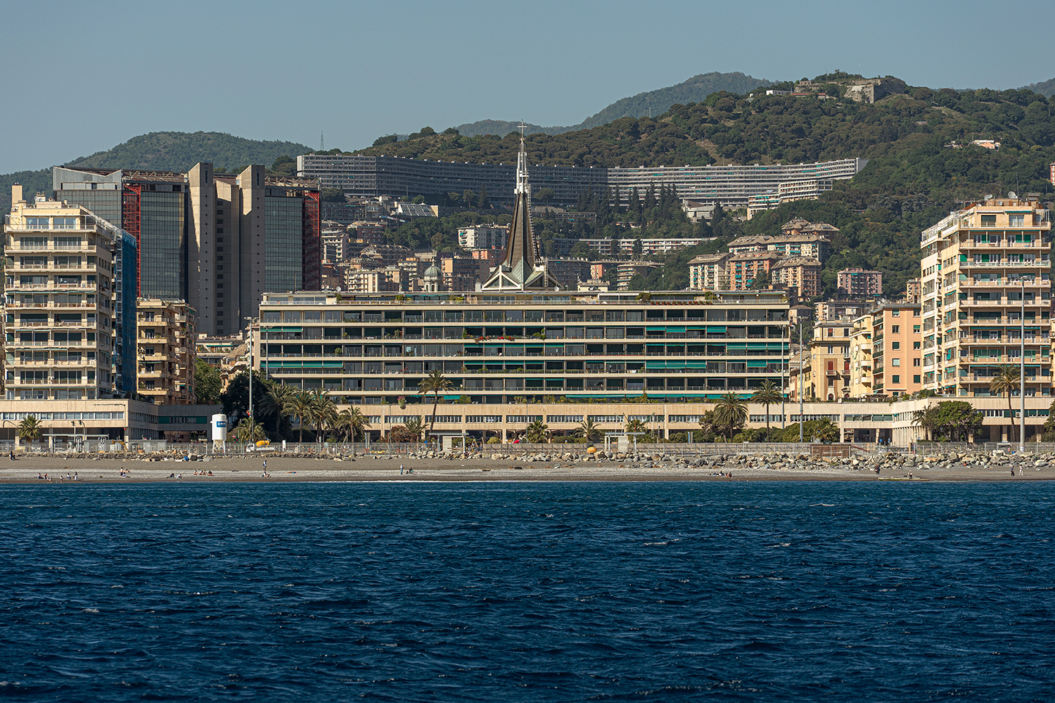 Architettura sul mare