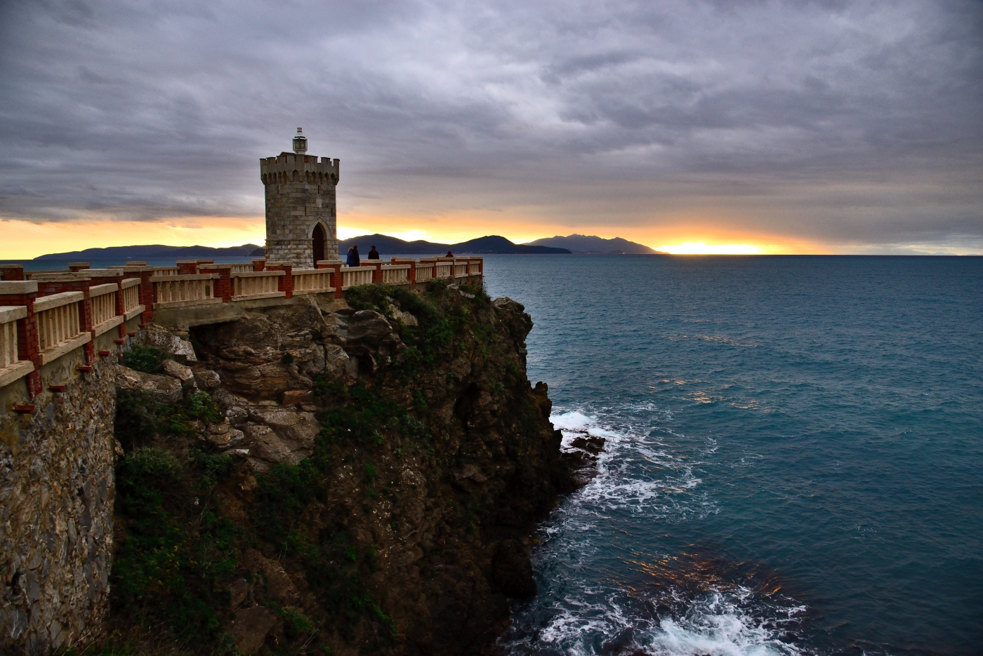 Terrazza sul mare