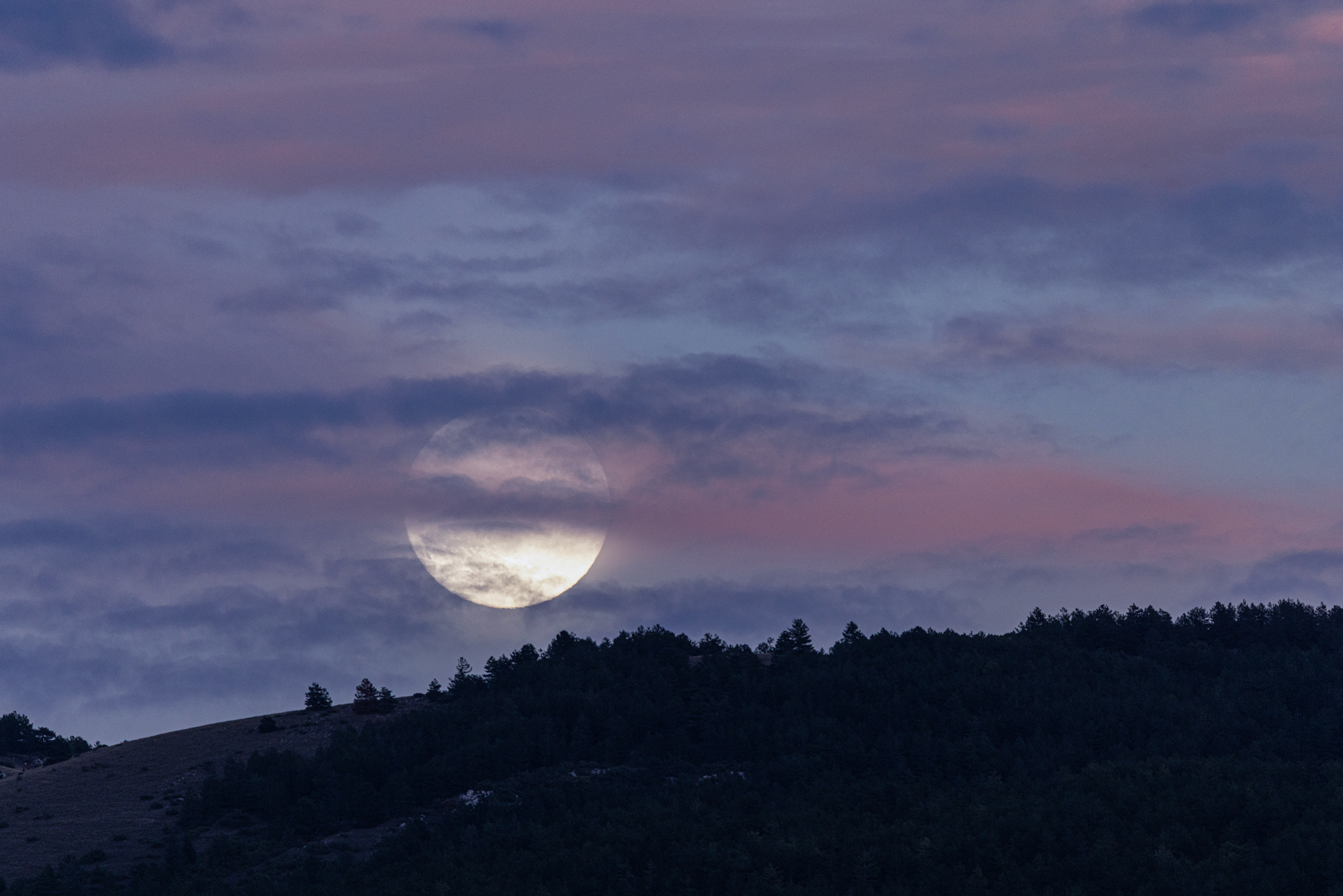 La luna di ottobre