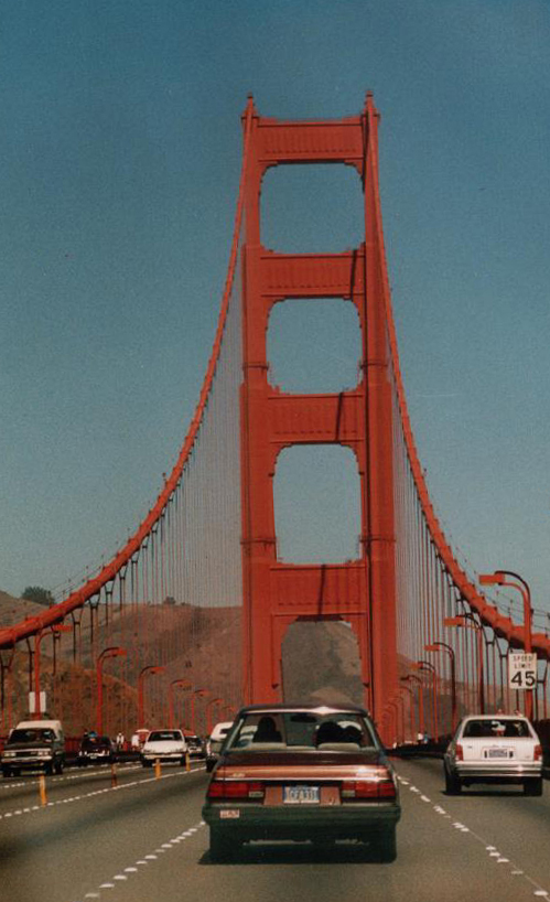 Crossing the Golden Gate