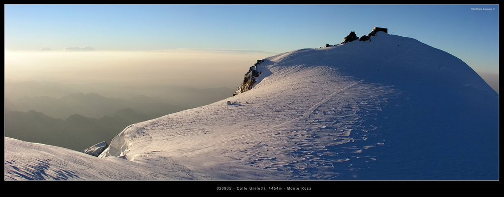 Colle Gnifetti