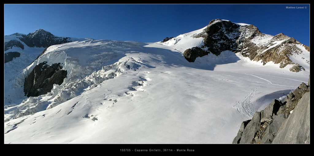 Capanna Gnifetti - Monte Rosa