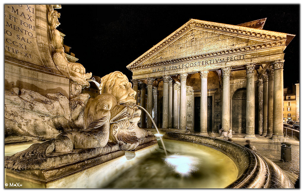 Il Pantheon come non lo avete mai visto!