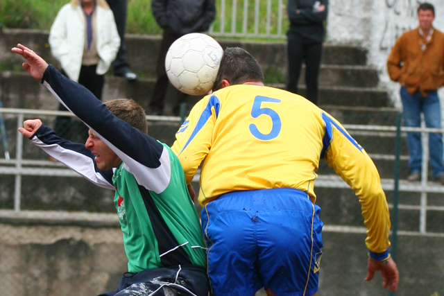 Calcio - primo giorno di scuola