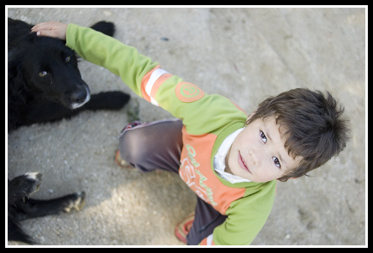 il mio cane � mio!!!!