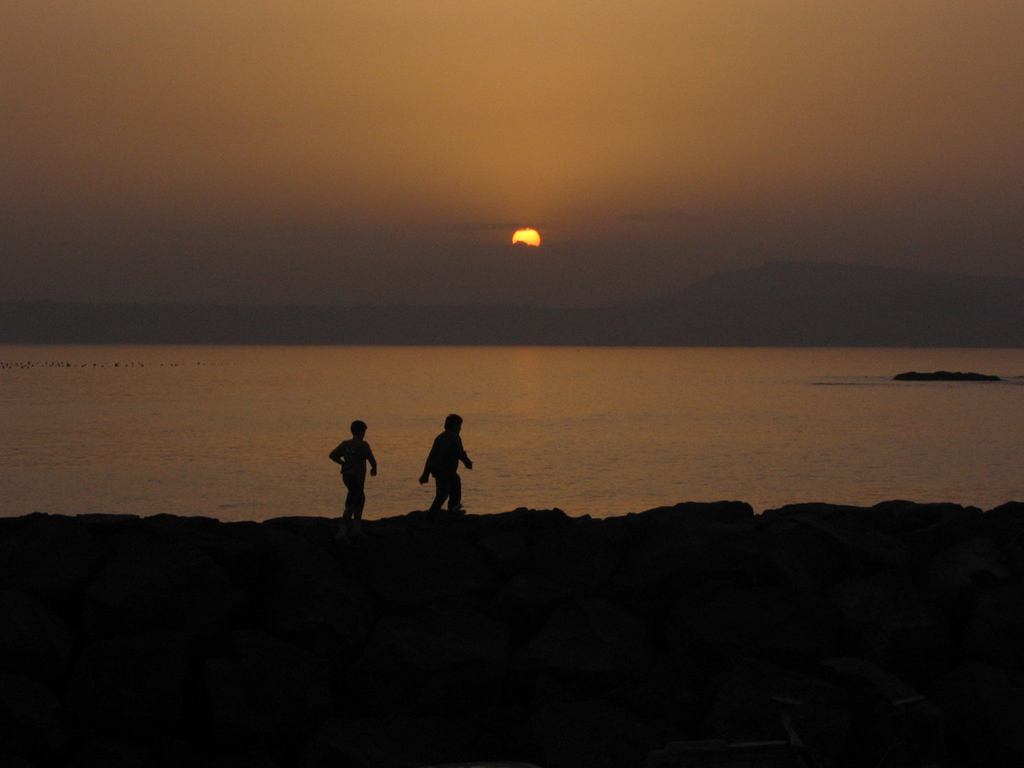 Un altro giorno di giochi � finito