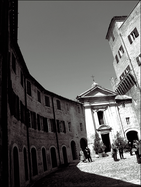 Vecchio borgo... con chiacchiere