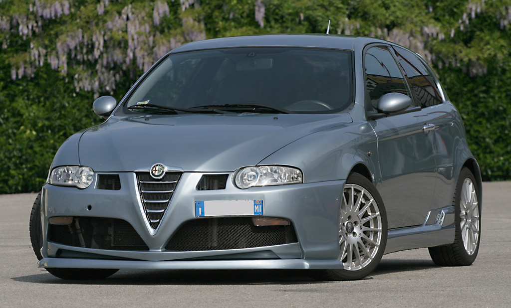 Alfa 147 GT Tuning